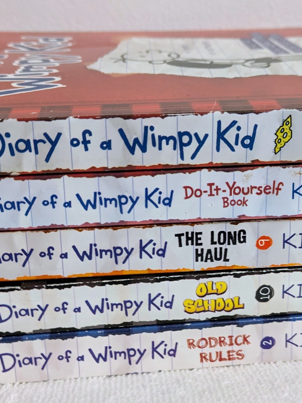 Diary Of Whimpy Kid Book Lot